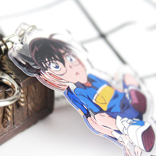 [Móc khóa Conan 1-40] Móc khóa acrylic hình thám tử Conan cao 6cm