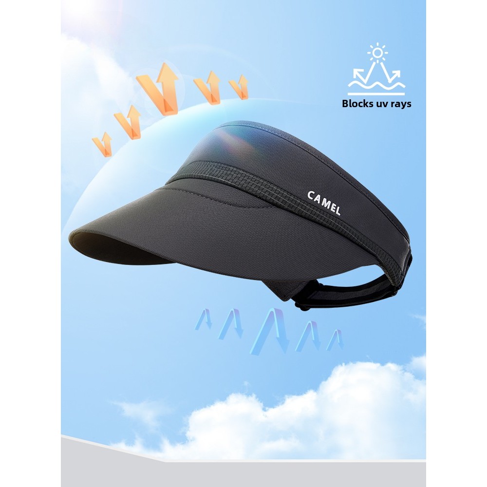 Ảnh Camel CROWN Chống Nắng Mũ Rỗng Upf50 + Mũ Bóng Chày Chống Tia Cực tím 2