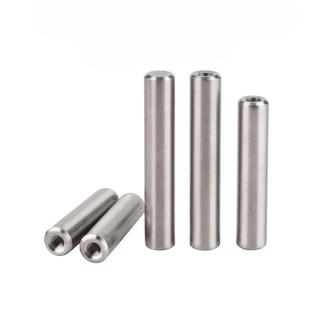 ((LXY) Chốt Pin，chốt định vị tròn inox 304，Ống nối ty ren  - Nối ren  Chủ đề bên trong Pin hình trụ Pin cố định GB120 Pin định vị lớn Full Pin Nail M4 / M5 / M6 / M8 / M10 / M12 (-RM-VN-1)