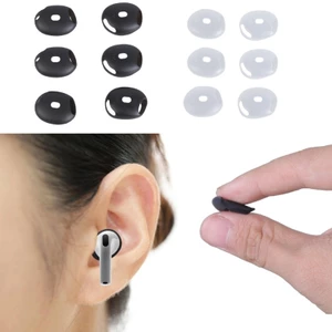 Niki 3 Bộ Đầu Tai Silicon Nhẹ Vỏ Tai Cho Pods 4 Vỏ Tai Nghe Mỏng Để Sử Dụng Hàng Ngày