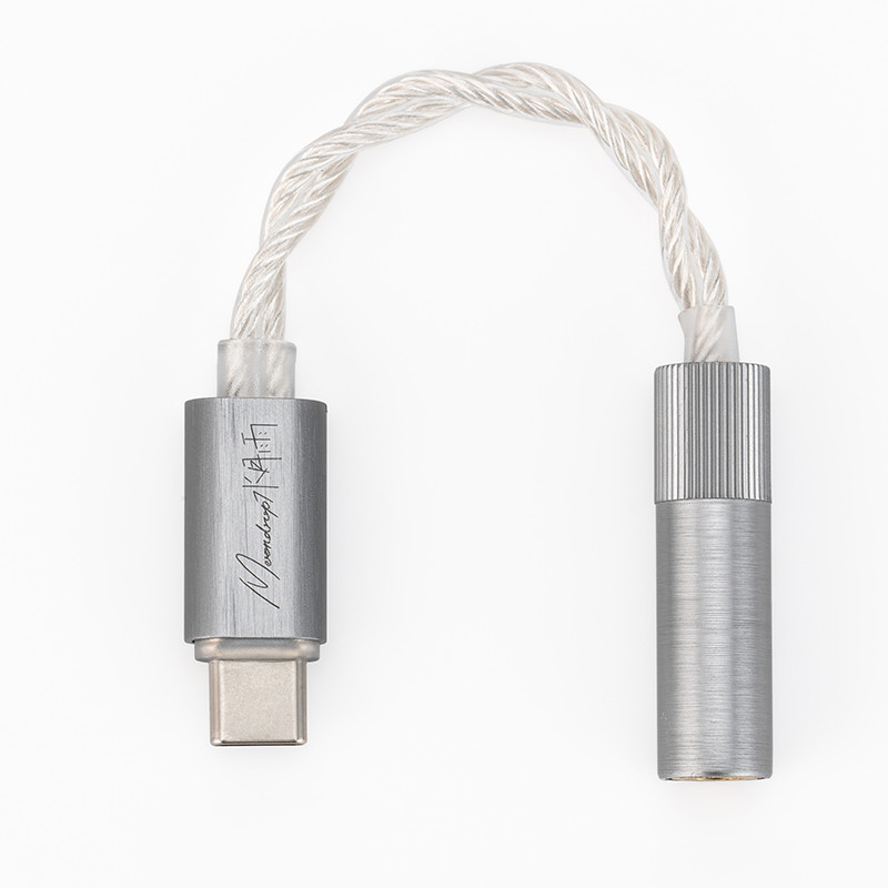 Moondrop ECHO-A / ECHO-B USB-C 3.5mm 4.4mm DAC di động cân bằng hoàn toàn / AMP 32Bit / 384kHz Giải mã Harware