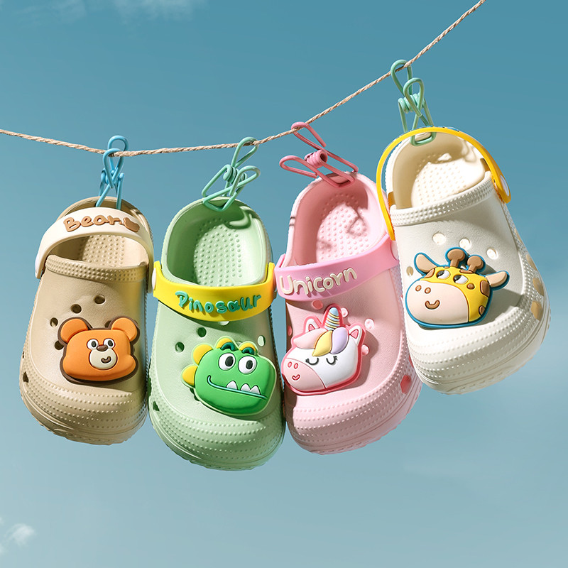 dép sục Cheerful Mario cho bé dễ thương  dép sục thú hoạt hình trẻ em Thời Trang