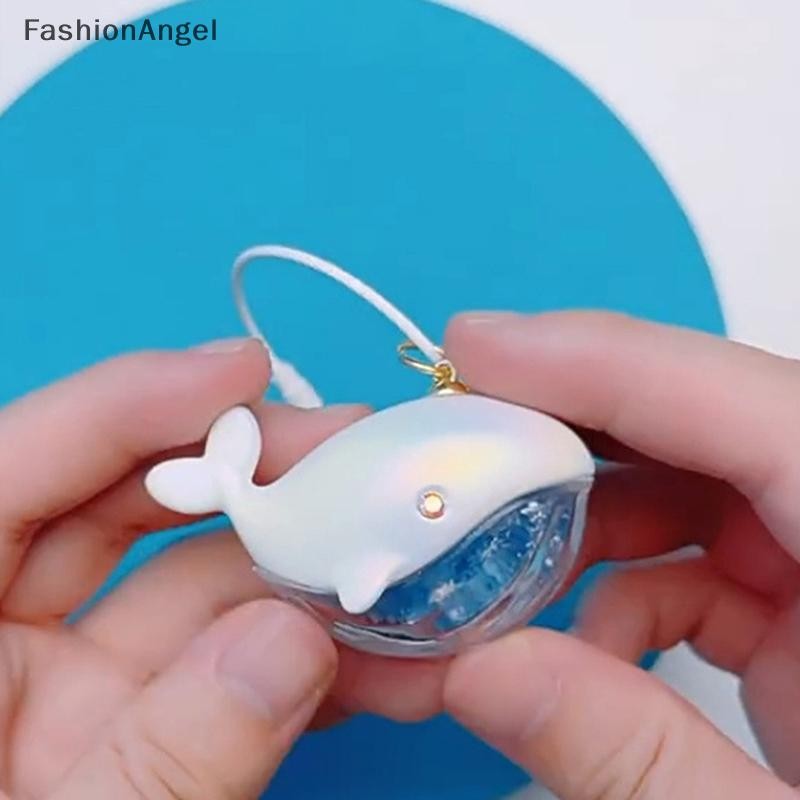 Fashionangel 1 Trẻ Em Bé Gái Quà Tặng Sinh Nhật Thời Trang Mới Hoạt Hình Nhiều Màu Sắc Laser Cá Voi Móc Khóa Dành Cho Nữ Túi Mặt Dây Chuyền PVC Động Vật Biển Vòng Chìa Khóa Ô Tô VN