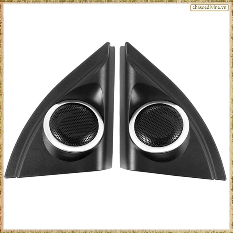 [K O G X] Bảng Cửa Ô Tô Âm Thanh Sừng Cover Tweeter Loa Ba Góc Vỏ Loa Viền Cho Vios Yaris 2013-2019