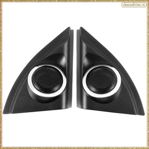 Bảng Cửa Ô Tô Âm Thanh Sừng Cover Tweeter Loa Ba Góc Vỏ Loa Viền Cho Vios Yaris 2013-2019