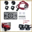 Đèn LED Đèn Pha Sáng Đèn Pha Cho Xe Bánh Xích RC 1 / 10 TRX4 Axial SCX10 90046 Wraith RR10 VS4-10 Redcat Gen8