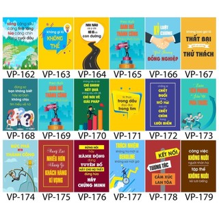 [HCM]- tranh lẻ treo tường, tranh treo tường trang trí tạo động lực cho nhân viên hơn 1000 mẫu