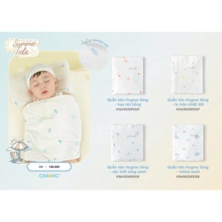 Chaang SS2025 Quấn kén Hugme Sóng - cho bé T6.0