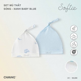 Chaang SS2025 Set mũ thắt Sóng - cho bé T6.0