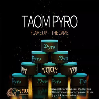 Phấn Taom Phấn Bi-a Chống Trơn Trượt - Phấn Màu Phụ Kiện Bi-a Phấn Cho Bida - Hộp Phấn Snooker Đen Tám
