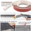 Dải viền thảm WOODNEST, Dải chuyển tiếp sàn PVC tự dính, Thảm chống thấm nước linh hoạt chuyên nghiệp Thảm bảo vệ cạnh thảm sang gạch