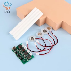 DC5V Type-C Máy tạo độ ẩm DIY Bộ dụng cụ tạo sương mù Bảng mạch trình điều khiển 4 tấm phim phun sương Mô-đun dao động VN