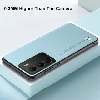 Ốp lưng cho Realme C71 Vỏ da PU mờ sang trọng chống sốc