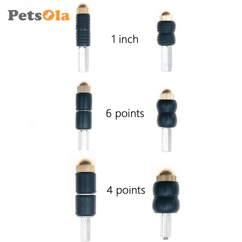 6x Chặn Nước Nóng Chảy 1 Inch / 1 / 2 Inch / 3 / 4 Inch Cho Nhà Bếp Lục Giác Chặn Nước Cắm Đường Hầm Khóa Phụ Kiện
