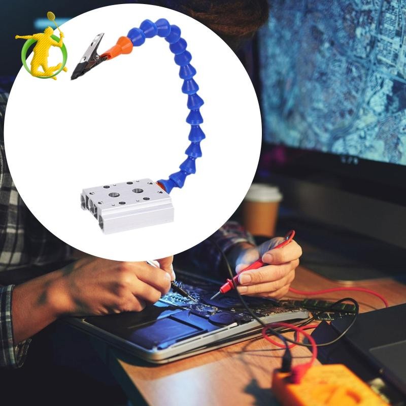 Hàn Giúp Giá đỡ hàn tay Độ ổn định đáng tin cậy Phụ kiện hàn xoay 360 độ cho người sở thích Lắp ráp