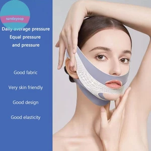 Sund Face-Lift With Sleep Face V Shape Facial Slimming Bandage Relaxing Shape Lift Giảm Double Chin Face Thining Band Massage VN