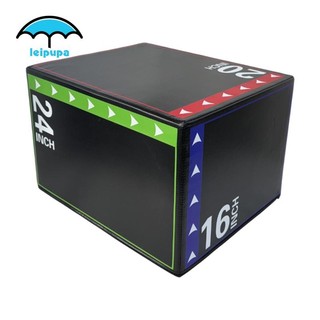 Hộp tập luyện leipupa Plyometric Jump Box Plyo để tập luyện sức mạnh tại nhà