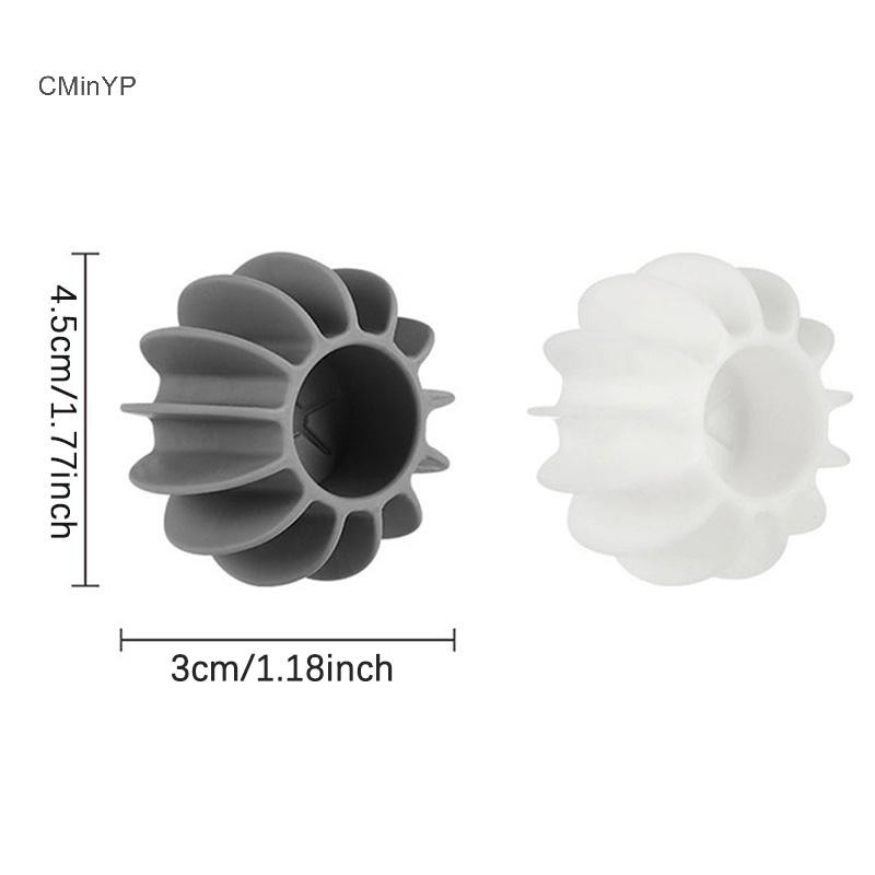 Cyp 5 Chiếc Có Thể Tái Sử Dụng Silicone Giặt Quần Áo Thú Cưng Làm Sạch Tóc Dụng Cụ Tẩy Tóc Máy Giặt Bắt Tóc Rửa Vinh Quang