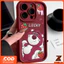Ốp Lưng Cho OPPO Reno 13F 5G Reno12 F 5G Reno 12 5G Reno12 Pro 5G Reno11 F Reno 11 Reno 10 5G Reno 8T Reno 8Z 5G Reno7 Reno8 Reno4 Reno5 Gấu Dâu Bụng Lớn Chống Sốc TPU Pho