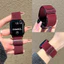 Vòng từ tính Scrunchie nylon cho Huawei Watch Fit 3/2/4/4 Pro/phiên bản đặc biệt, dây đeo thay thế đồng hồ thông minh