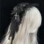 YOLOGO Tai Mèo Băng Đô, Cosplay Nơ Quấn Đầu, Ren Gothic Mũ Nữ