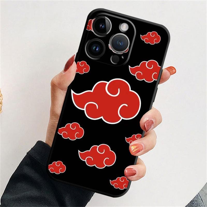 Ốp Lưng Anime Naruto Cho Samsung Galaxy A16 A55 A15 A54 A14 A53 A23 A12 A34 A32 A04 A05S A06 A24 A25 A52 A33 A22 A13 A51 A71 A03S A04E Vỏ Silicon Mềm Chống Sốc Vuông