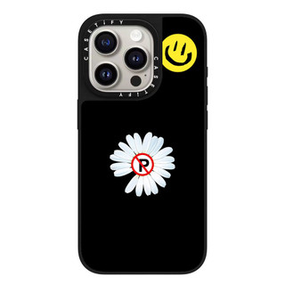 Từ GD Cùng Phong Cách Hoa Cúc Gương Cười Ốp Lưng Điện Thoại Cứng Cho iPhone 16 Pro Max 16 Plus 15 Pro Max 14 13 12 11 Ốp Lưng Acrylic Phía Sau Chống Sốc