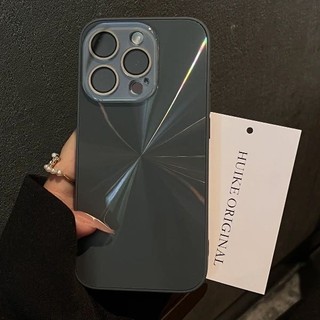 Ốp Điện Thoại Họa Tiết CD Nhiều Màu Sắc Aurora Sang Trọng Cho iPhone16 Pro Max 15 14 13 12 11 Pro Max Bảo Vệ Camera Chống Sốc Ốp Lưng Cứng Chống Rơi