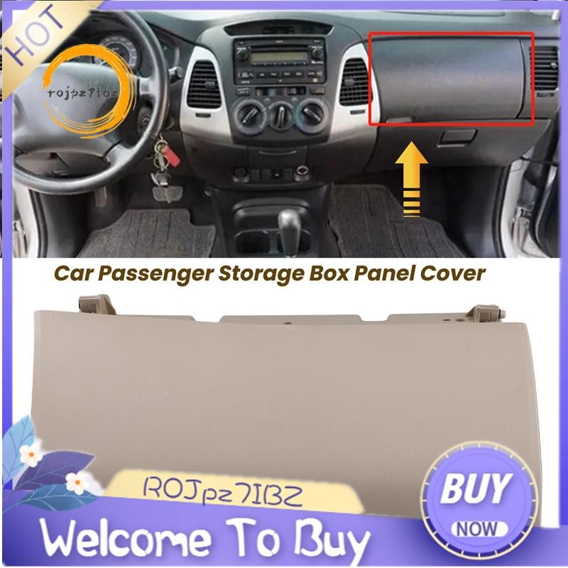Xe Ô Tô Hành Khách Hộp Bảo Quản Bảng Điều Khiển Màu Be 55440-0K040 LHD Cho Xe Toyota Innova 06-15 Dash Găng Tay Hộp Trên Bảng Điều Khiển 554400K-040