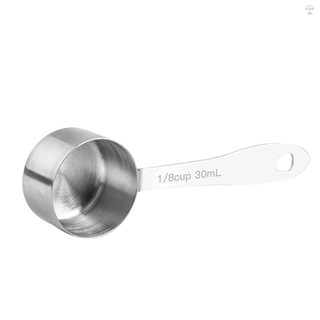 Muỗng cà phê Muỗng đo lường bằng thép không gỉ 30ML Muỗng đo cà phê