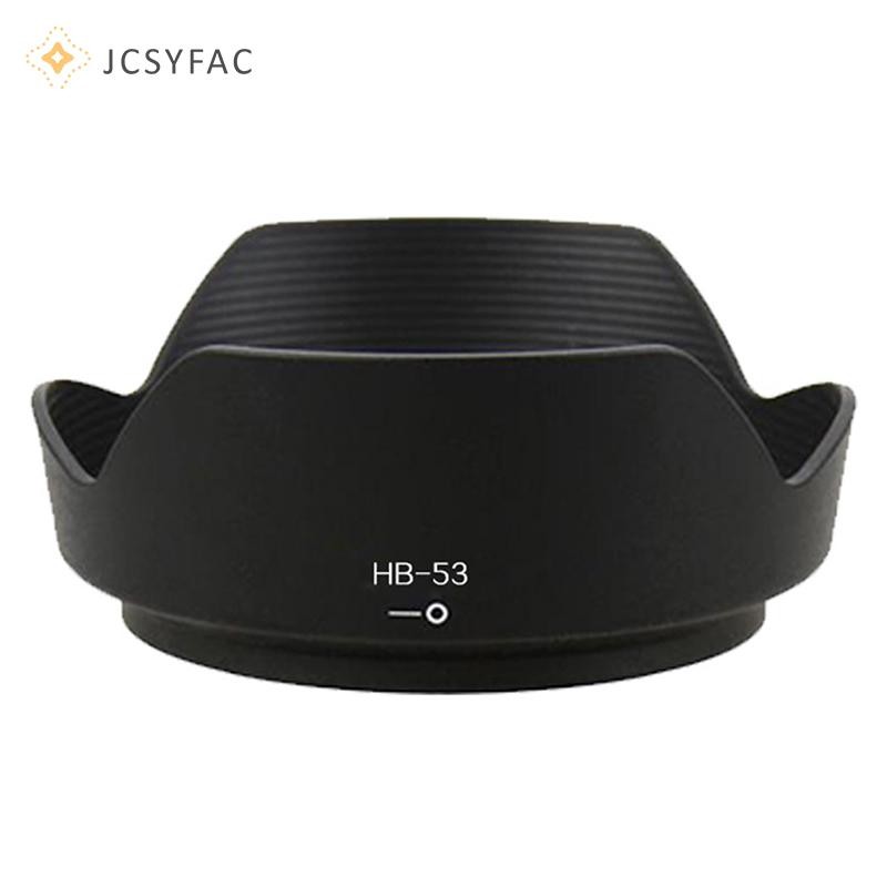JCSYFAC HB-53 ABS Lens Hood Cho AF-S Nikkor 24-120mm f / 4G ED Mới