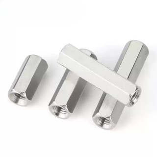 ((LXY) Ống nối ty ren lục giác INOX 304 - Nối ren M2 / M2.5 / M3 / M4 / M5 (-RM-VN-1)
