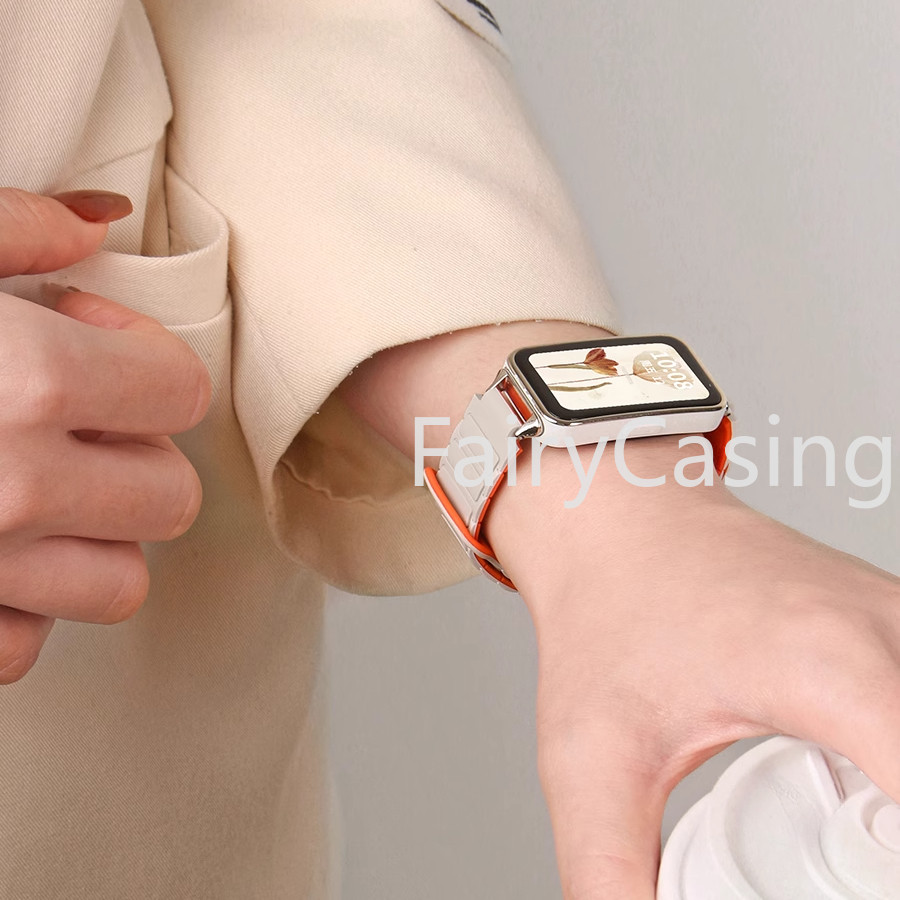 Dây silicon từ tính cho Huawei Band 11/Pro/8/9/10, phụ kiện thay thế đồng hồ