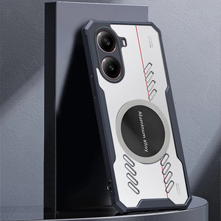 Ốp lưng trong suốt tản nhiệt cho Xiaomi POCO POCO X7 X6 X5 X4 X3 Pro X6 Neo X4 X3 GT X2 NFC 4G Magsafe Vỏ xe từ tính