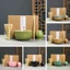 SUNKISSD 4 Bộ trà Matcha Nhật Bản, Bộ đánh trứng Matcha bằng gốm sứ có thể tái sử dụng, Giá đỡ cốc Matcha Bát Matcha Bộ làm trà cho những người yêu thích
