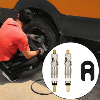 1 Bộ Xe Đạp Thực Tế Có Thể Tháo Rời Presta Van Lõi Xe Đạp Thay Thế Đồng Thau Không Ống Lõi Tẩy Dụng Cụ Cho Không Ống Cho Xe Đạp Đường Bộ