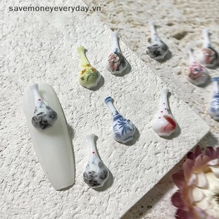 [savemoneyeveryday] Chai Sứ Hoạt Hình Ngôi Sao Đèn Lồng Khuôn Silicon Dập Móng Tay Trang Trí Móng Tay Thiết Kế DIY Dụng Cụ Làm Móng Tay Nghệ Thuật [vn]