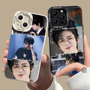 Bán Sản Phẩm Mới Hiện Đại Brothers Liu Yuning Concert Phone Case Cho Iphone 15 14 Pro Max 13 12 Mini 11 Pro X XS XR 8 7 6 Plus Chất Lượng Cao
