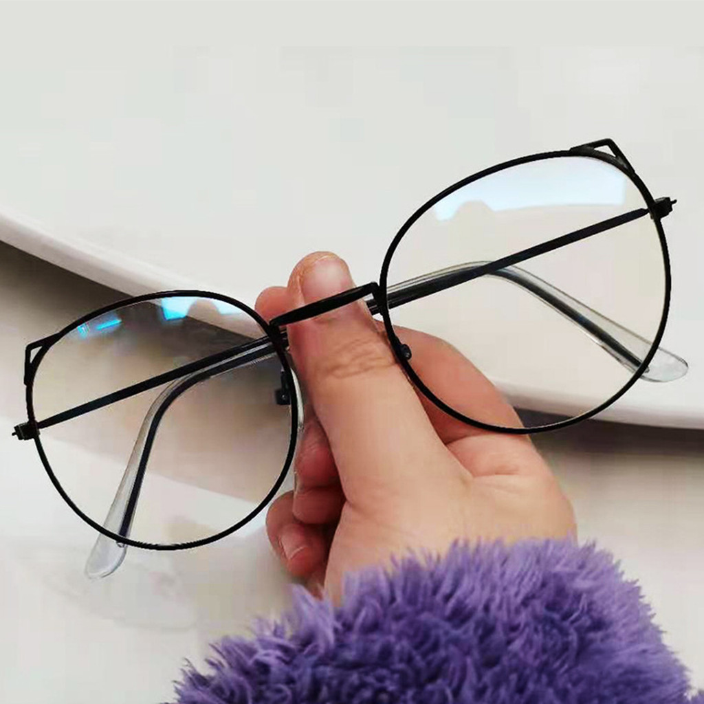 Kính máy tính cận thị siêu nhẹ Khung kim loại nhẹ Kính ống kính HD để mua sắm Cắm trại Đi bộ