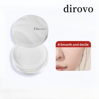Dirovo Wave Mist Touch Water Powder Cho Mùa Hè Hấp Thụ Dầu Cảm Giác Nước Không Mất Thiết Lập Trang Điểm Kiểm Soát Dầu Không Mất Trang Điểm Bột Mật Ong Trang Điểm Mặt Bột Trang Điểm