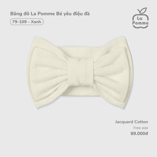 La pomme SS25 Băng đô La Pomme Bé yêu điệu đà - cho bé T6.0
