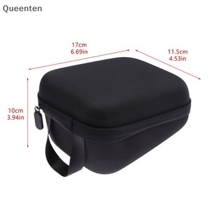 Queenten EVA Cứng Dành Cho Tay Trên Huyết Áp Theo Dõi Di Động Du Lịch Mang Theo Bảo Vệ Túi Cứng Bảo Quản QT