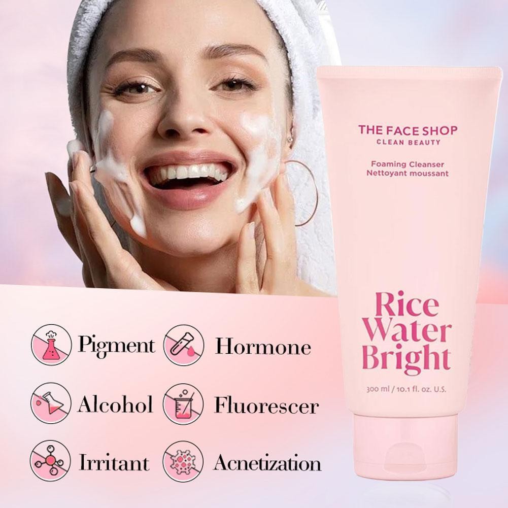 Sữa Rửa Mặt Sữa Rửa Mặt Kiểm Soát Dầu Dưỡng Ẩm Sữa Rửa Mặt Dài Bọt F9i3