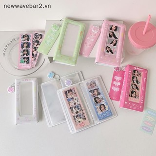[Mới] Nhiều Màu Khung Gian Hàng Ảnh Album Cho Album Dải Ảnh 2x6 Inch 20 Trang 40 Ảnh.
