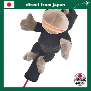 Bọc Đầu Gậy Driver Hình Thú Dễ Thương – Plush Mềm, Cổ Dài Bảo Vệ Tối Ưu