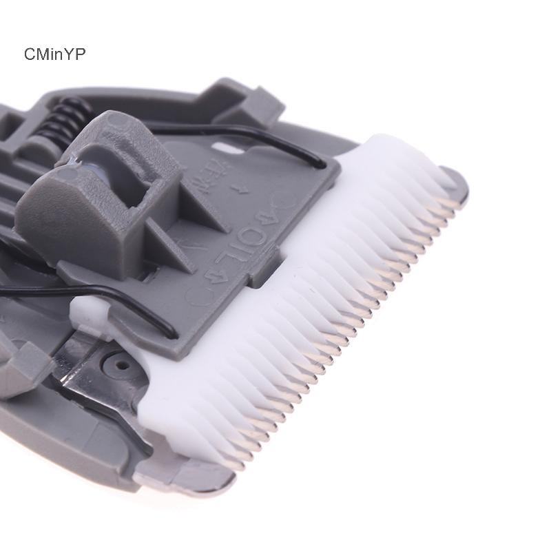 Lưỡi dao gốm CyinYP cho Codos CP-9600 Lưỡi thay thế cho Codos CP6800 9600 Tông đơ thú cưng Glory Phụ tùng