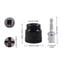 Ổ cắm cờ lê điện SNUGHOUSE, Máy khoan tương thích 1 / 2 trong cờ lê ổ cắm Jack đa năng, Universal Fit Dễ dàng sử dụng Dụng cụ khoan tay cầm tay hạng nặng
