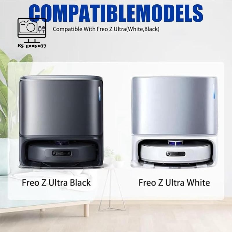 [gouyu77] 12 Chiếc Túi Đựng Bụi Thay Thế Cho Freo Z Ultra Phụ Kiện Máy Hút Bụi Túi Rác