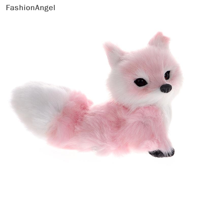 FashionAngel Mô Phỏng Động Vật Cáo Sang Trọng Trang Trí Búp Bê Cho Trẻ Em VN