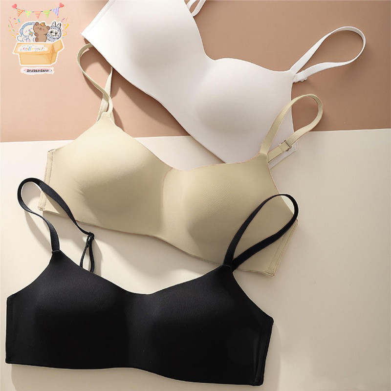 KXH Áo Ngực Liền Mạch Nữ Ngực Nhỏ Tập Hợp Push Up Bralette Đồ Lót ELWW